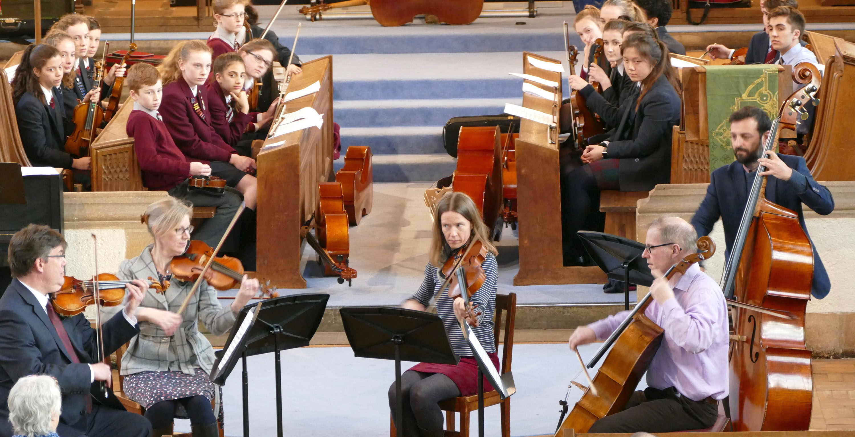 Chamber Music Concert with Bromsgrove and Winterfold pupils, 24th February 2017
